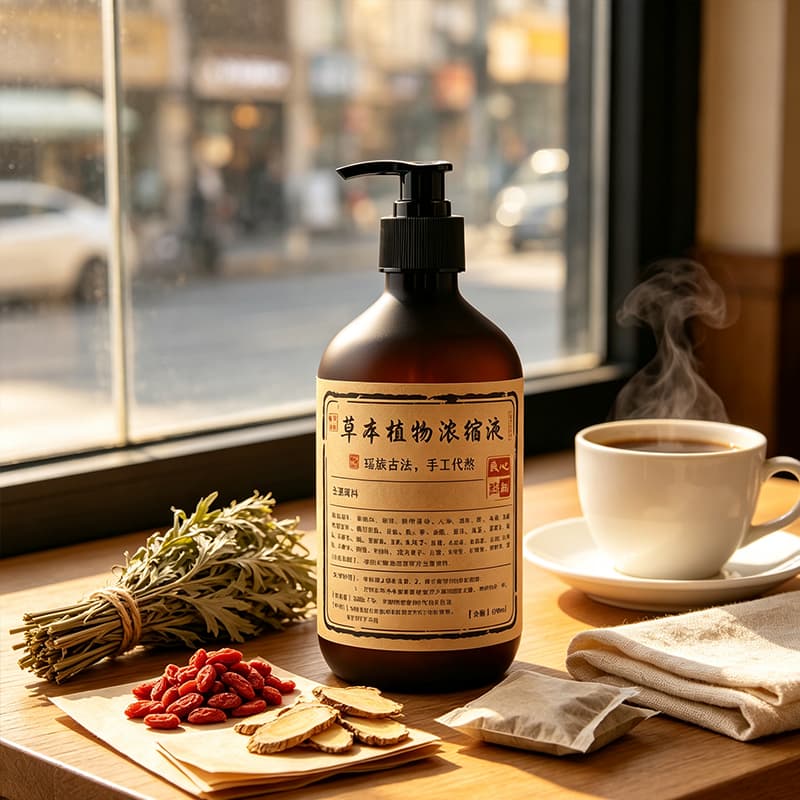 中药草本植物浓缩液 — 代客熬制